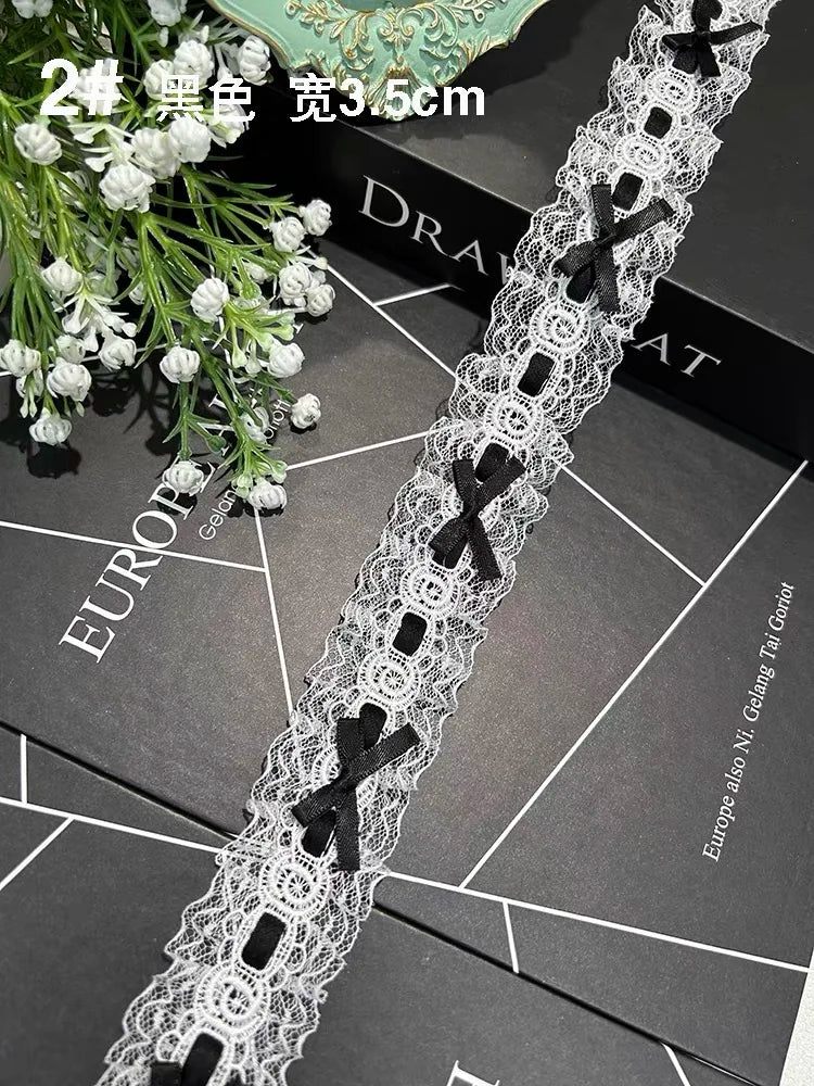 bracelet dentelle décoratif rubans élégant pourbijou bras fait main