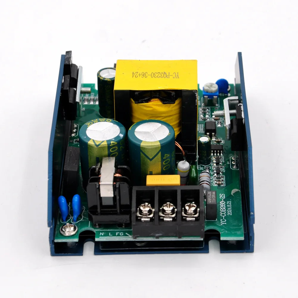 transformateur électrique 200W 110V 220V bleu jaune vert imprimé industriel
