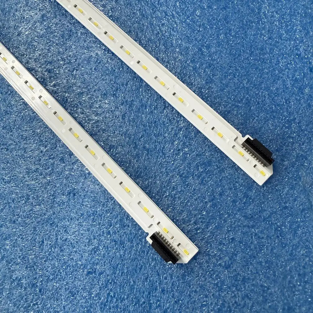 ruban led blanc adhésif moderne ligne led sans câble fixe télévision