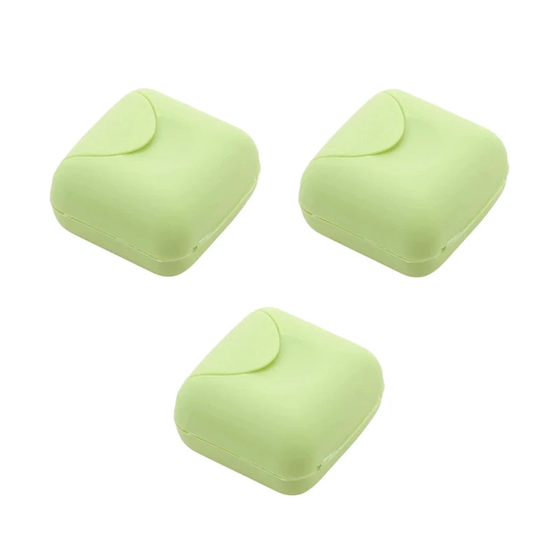 boîte savon portable plastique mat voyage salle bain maison petit