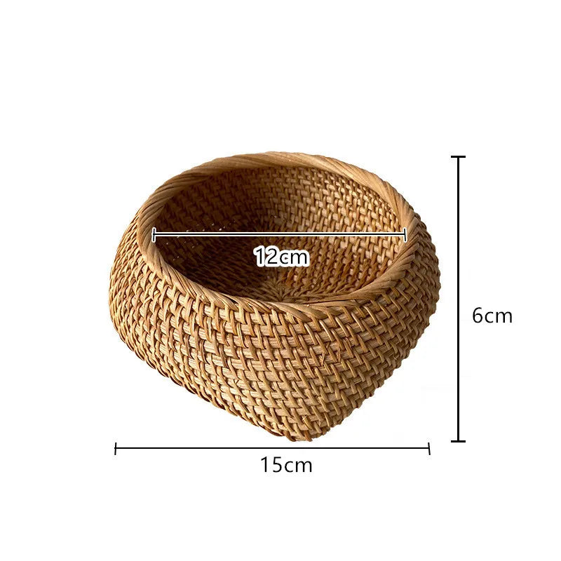 paniers rangement osier tissé naturel couvercle réutilisable respectueux environnement traditionnel artisanal