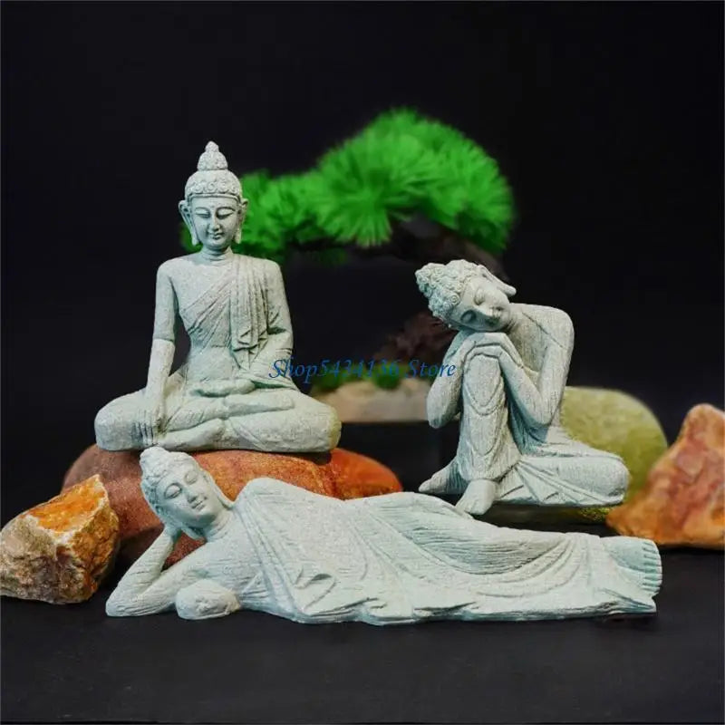 statue bébé méditant statue bouddha assis statue bouddha couché statue tête seule décoration intérieure