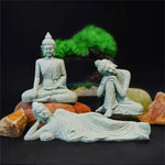 statue bébé méditant statue bouddha assis statue bouddha couché statue tête seule décoration intérieure