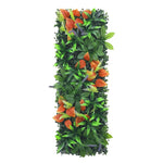 panneau mural végétal artificiel décoration maison feuilles fleurs moderne naturel tapis eucalyptus sans arrosage