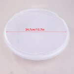 assiettes blanches rondes modernes opaques maison cuisine salle manger set table vaisselle