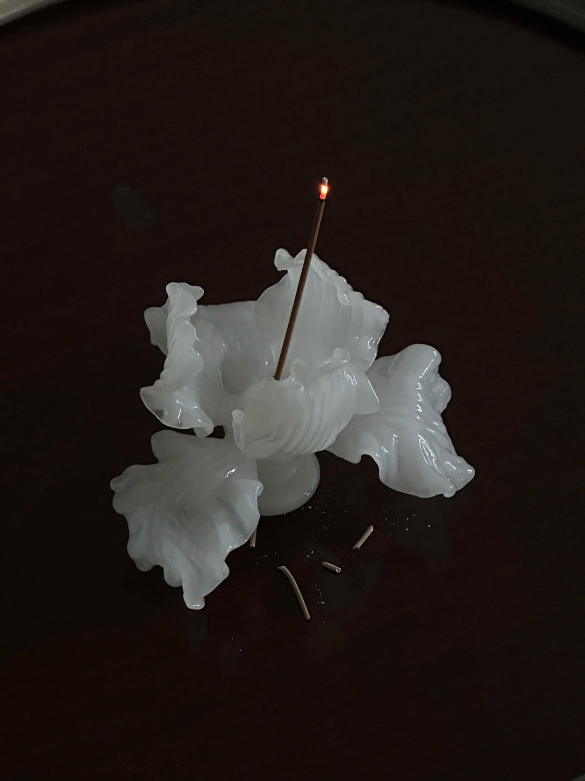 fleur artificielle blanche fleur rose translucide fleur bleu translucide fleur jaune translucidécoration salon papier