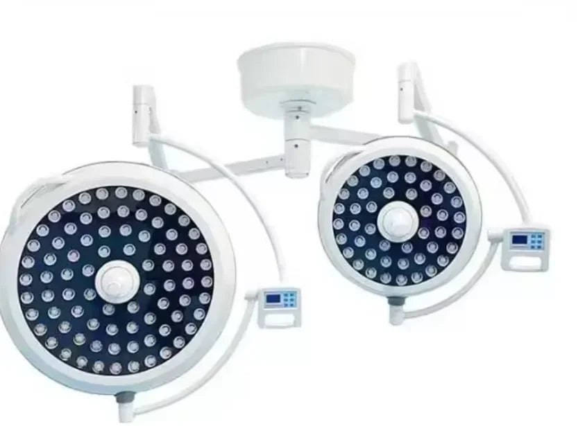 lampe chirurgicale led sans ombre moderne blanc perforée hospitalière auxiliaire