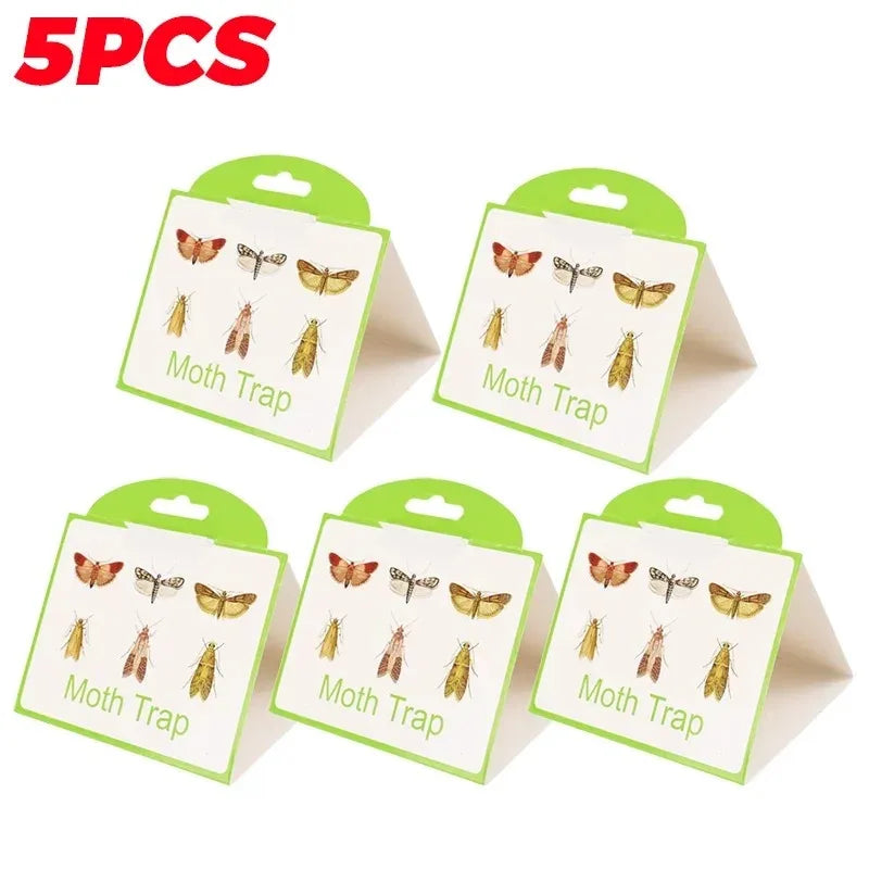 piège papillons pièges mouches autocollants phéromones fleurs papillons graphique Jaune Rouge Blanc