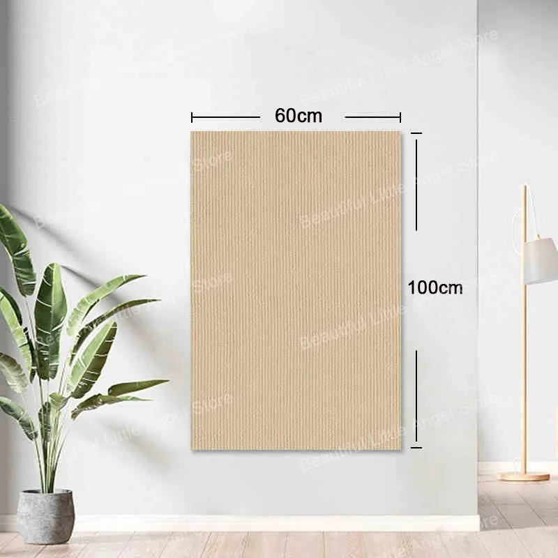 protecteur meubles chat vert clair texture rugueuse adhésif self adhesive nylon anti griffures moderne
