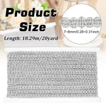 ruban décoratif classique dorées noir ruban tressé daim 13mm 10m dentelle polyesterUsageIdEOF