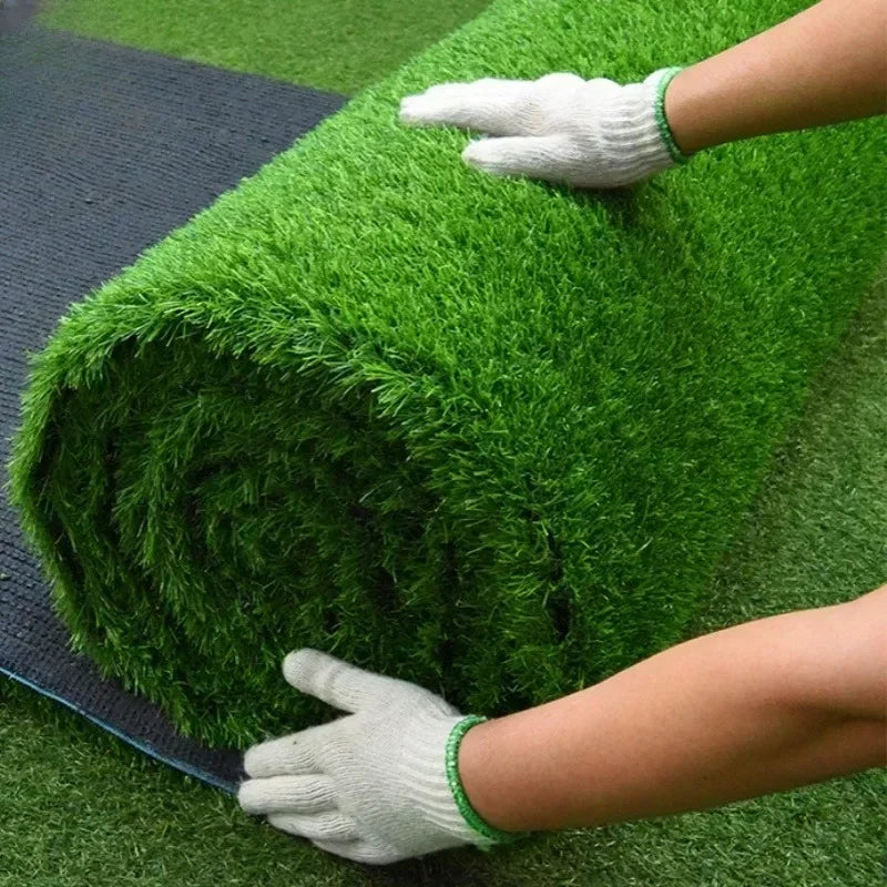 tapis artificiel herbe imitation moderne deco jardin vert pelucheux extérieur balcon cour carré