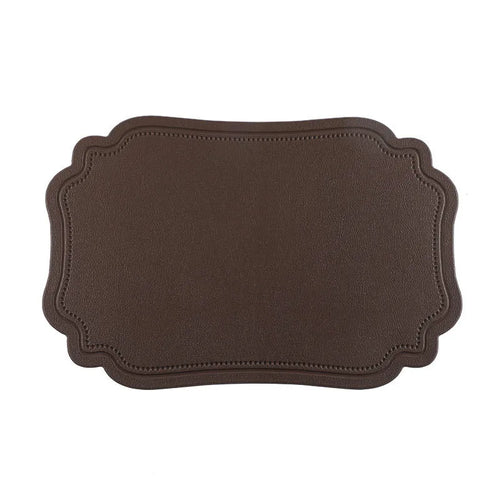 tapis table rectangulaire polyester motif points décoration cuisine salle manger classique