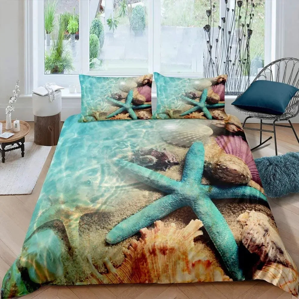 Literie exotique personnalisable avec motif tropical