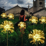 décoration solaire étoile dorée moderne 95cm 24cm 35cm 150led 200led 90led 300led 420led