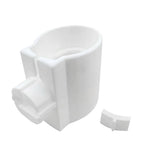 support brosse dents électrique rechargeable blanc rouge moderne salle bain organisateur