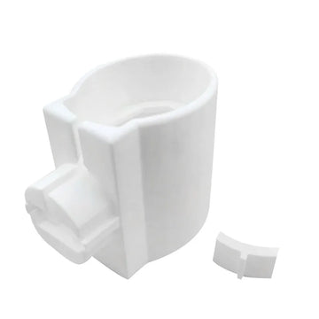 support brosse dents électrique rechargeable blanc rouge moderne salle bain organisateur