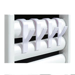 crochet radiateur moderne noir blanc suspension bar étagère salle bain organisateur maison support porte