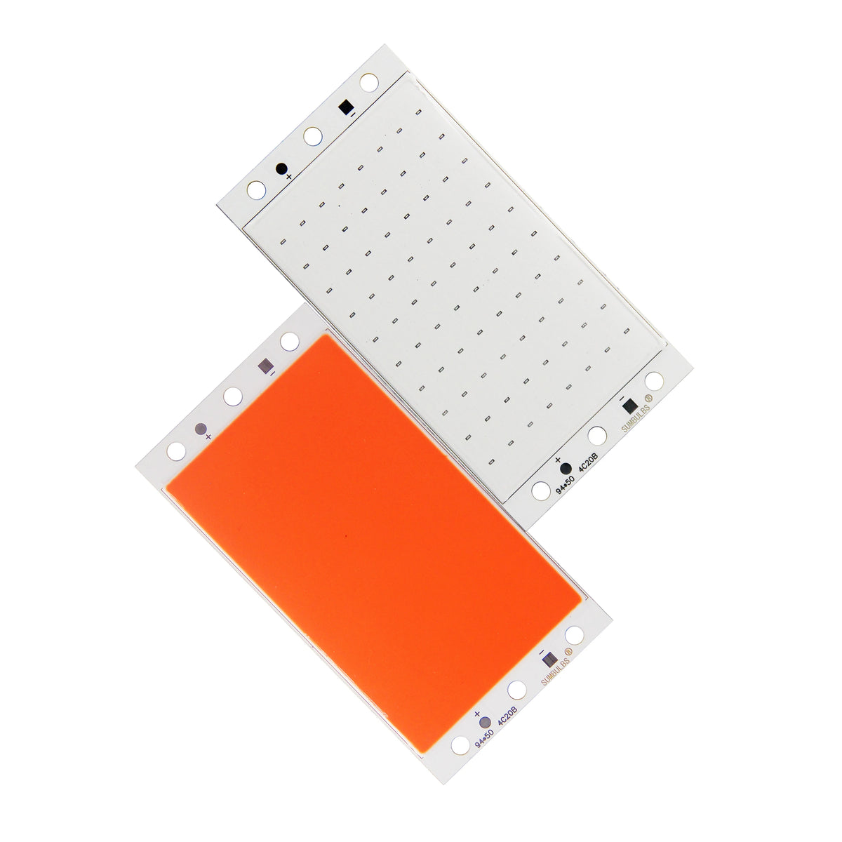 panneau led 15w 1600lm rouge jaune blanc moderne télécommande