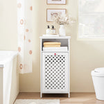 Armoire de salle de bain dans un espace de décoration moderne