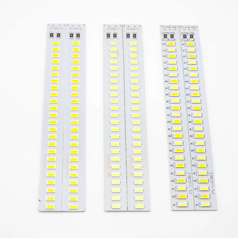 bande led blanc moderne points lumineux 5w 4w 12w opaques connecteurs