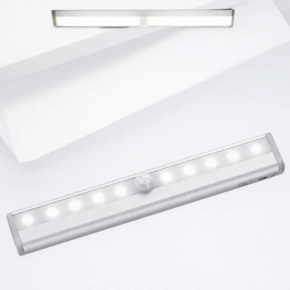lampes led détecteur mouvement adhésif aimant moderne minimaliste batteries aaa