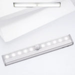 lampes led détecteur mouvement adhésif aimant moderne minimaliste batteries aaa