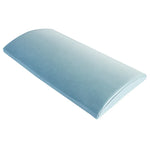 coussin lombaire support taille imperméable mousse mémoire forme amovible lavable moderne rose bleu orange