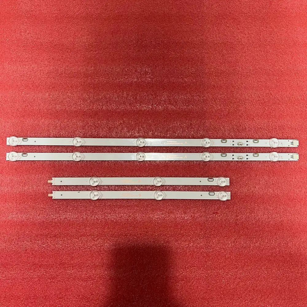 bande rétro éclairage led tv blanc bleu connecteurs fixation moderne