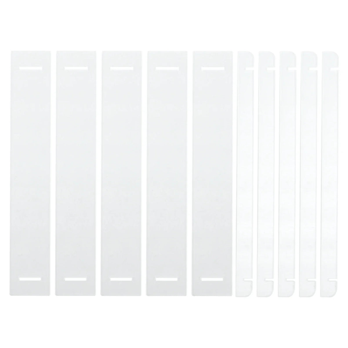 étagère murale transparente moderne niveaux fixations rangement articles divers plastique