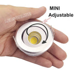 spots led mini 12v noir blanc argent modernes clips transformateur câbles 4000k 6000k 3000k