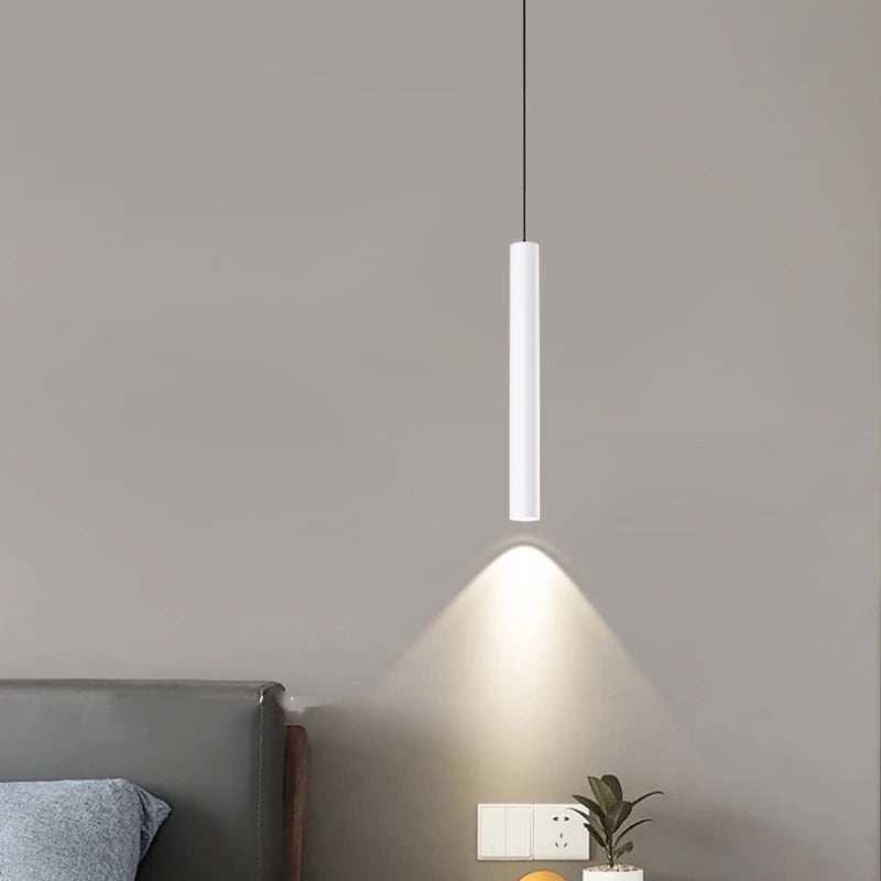 lampe suspendue moderne minimaliste métal rond éclairage salon chambre cuisine intérieur luxe