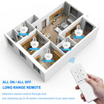 support lampe intelligent blanc mat moderne vis fixation prise électrique
