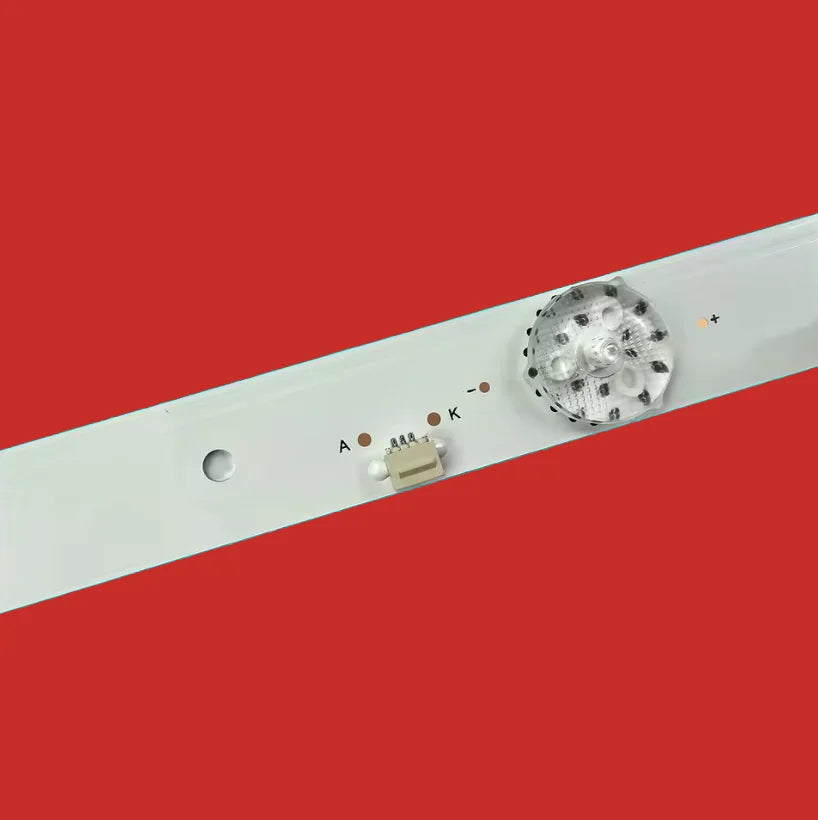 ruban led blanc points lumineux moderne 560mm connecteur réglage 6v led éclairage intérieur
