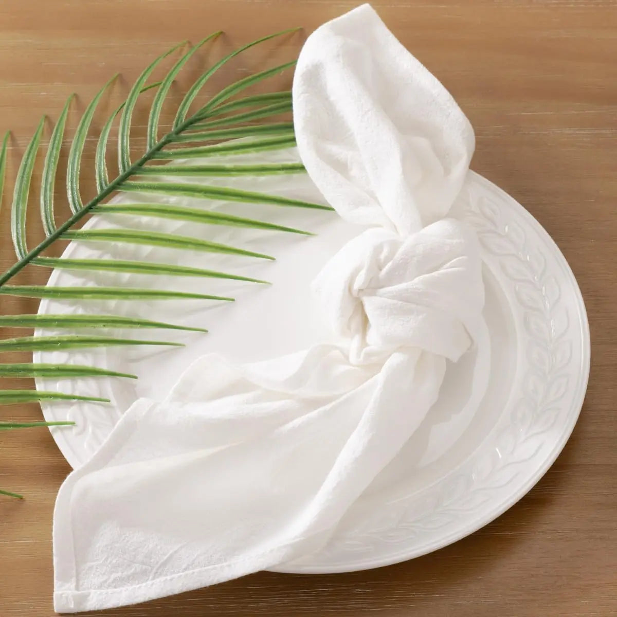 serviette table coton rose violet ruban jute décoration mariage fête rustique moderne