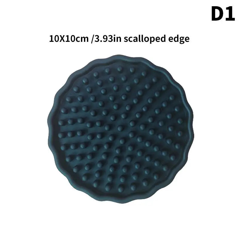 tapis bar perforé noir moderne durable antidérapant vinyle maison service