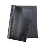 tapis protection meuble adhésif moderne vert bleu gris noir orange texture grille 45cm 29cm