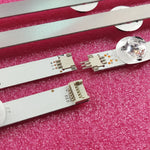 bandes led blanc modernes clips connecteurs électriques numéros séries codes qr indicateurs canaux