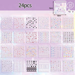sticker kawaii mignon dessins animés fruits bonbons adhésifs scrapbooking agenda manucure nail art multicolore
