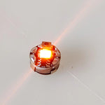 lampe led bouton clé super lumineuse couleurs variées moderne compacte diorama bricolage modélisme roboteque