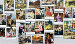 cartes postales artistes classiques divers motifs clips inclusion pack thirty pieces