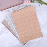 panneaux decoratifs carreaux mosaïque imitation bois moderne rose gris marron beige