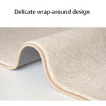 Un motif délicat et enveloppant, avec un design de courbure élégante, confère à ce produit une apparence sophistiquée et raffinée.