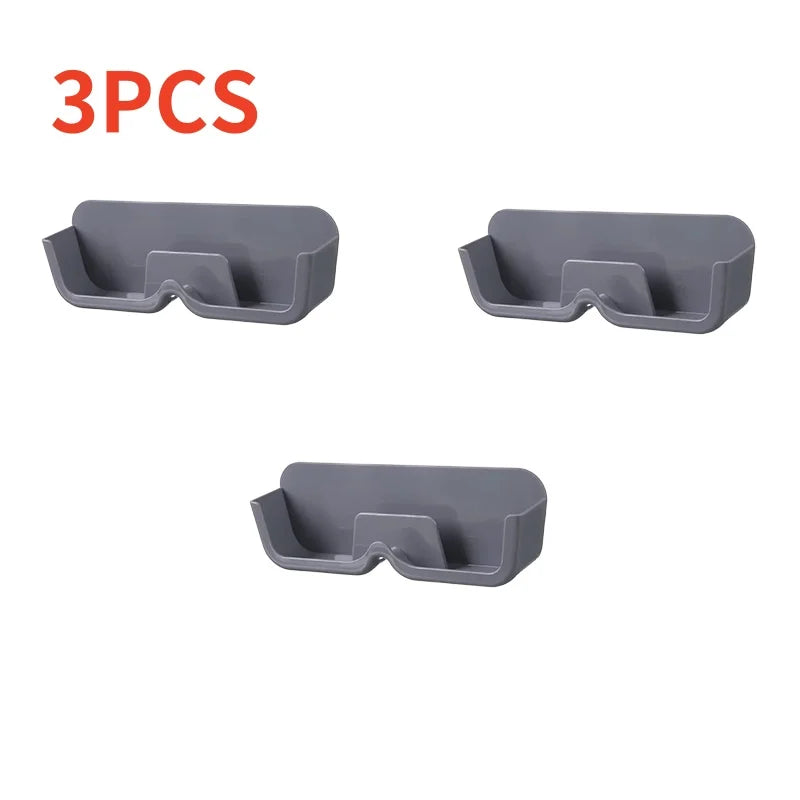 rangement lunettes adhésif transparent moderne boîte pièce PVC respectueux environnement