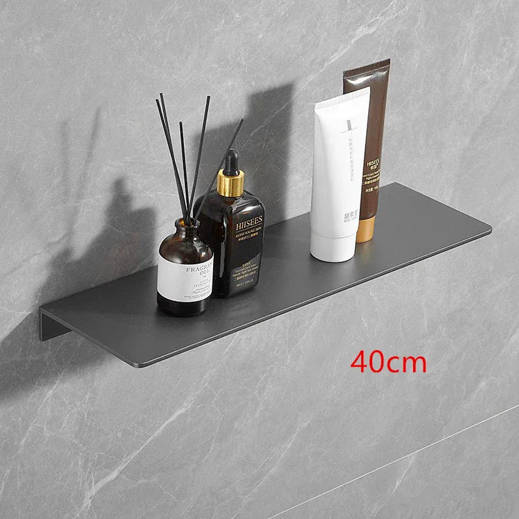 étagère murale moderne étagère salle bain laiton dorée 40cm 50cm.linspace()