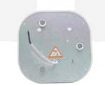 plaque led moderne 18w 24w 36w blanc mat diodes clips sécurité certifications multiples
