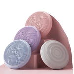 disque massage rose clair texturé surface moderne caoutchouc naturel épais qualité senior absorption shocks