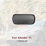 tapis sol voiture noir texture tissée motifs géométriques moderne clips fixation imperméable antidérapant
