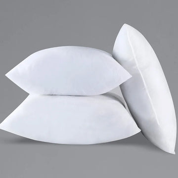 coussin rectangulaire blanc moelleux 30x50cm 45x45cm 50x50cm oreiller siège moderne fixation garnissage