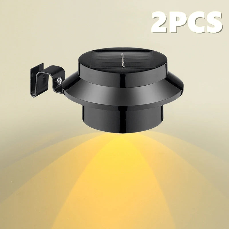 lampe solaire murale ip65 led blanc moderne vis cle monteeextérieur abs autonomie