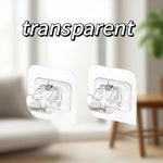 clips rideau transparents supports tringle réglables adhésifs sans clous accessoires décoration moderne